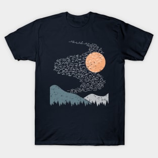 A Flock of Clouds T-Shirt